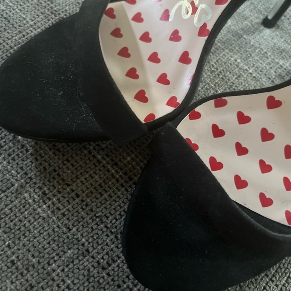 Disney Minnie Mouse Strappy Heels size 6 RARE - Picture 5 of 5